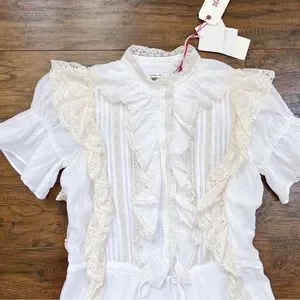 Zadig & Voltaire | Dresses | Zadig Voltaire Rank Ruffled 